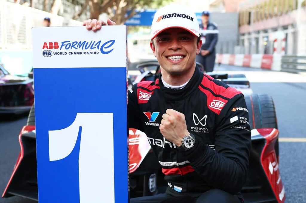 Mahindra wins Monaco E Prix