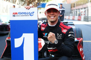 Mahindra wins Monaco E Prix