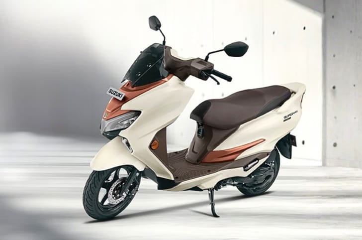Suzuki Burgman crosses 14 lakh sales since launch