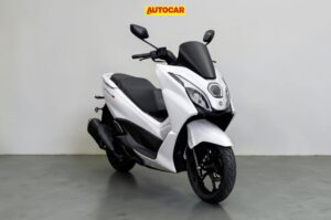 Suzuki Burgman 150 unveiled overseas
