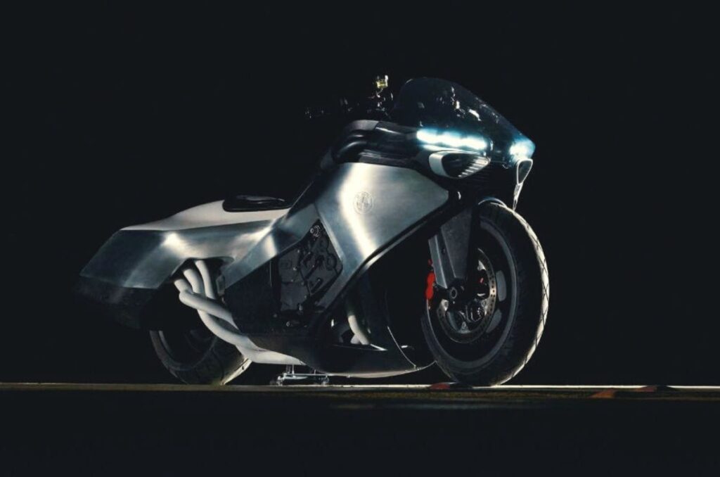 BMW Vision K 18 unveiled with 1,800cc six-cylinder engine