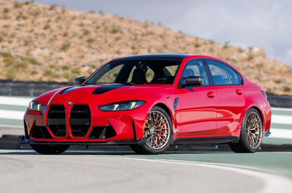 BMW unveils manual-only M3 CS as a send-off to sixth-gen M3