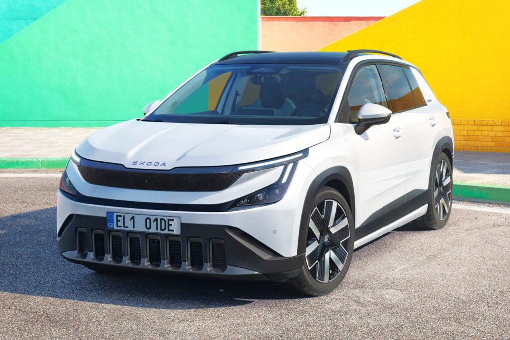 Skoda Epiq unveiled as brand’s smallest and most affordable EV