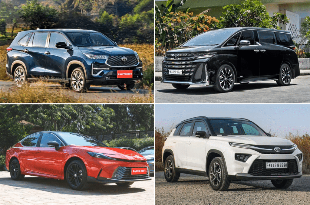 Toyota hybrid sales cross 3 lakh mark in India
