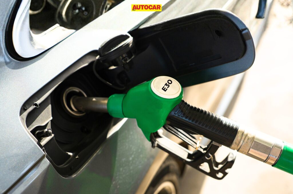 Government notifies standards for petrol blends beyond E20