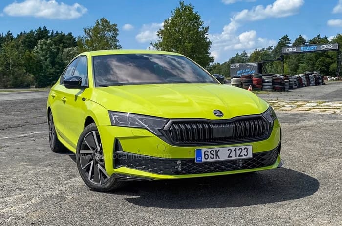 Skoda Octavia to get hybrid and PHEV powertrains abroad