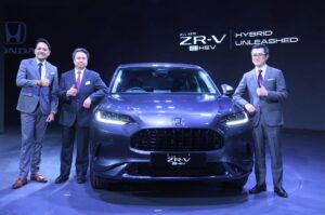 Honda reveals ZR-V Hybrid as its flagship SUV in India
