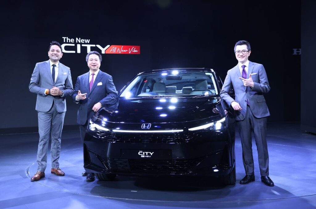 2026 Honda City launched at Rs 12 lakh