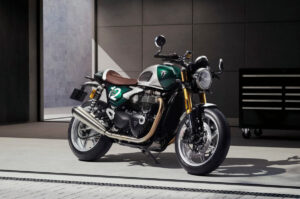 Triumph Speed Twin 1200 Cafe Racer Edition launched at Rs 17.99 lakh