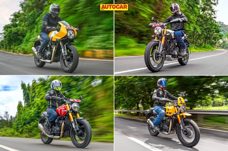 350cc Triumph 400 range prices to increase from June 1