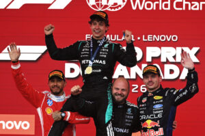2026 F1: Antonelli wins Canadian GP as Russell retires