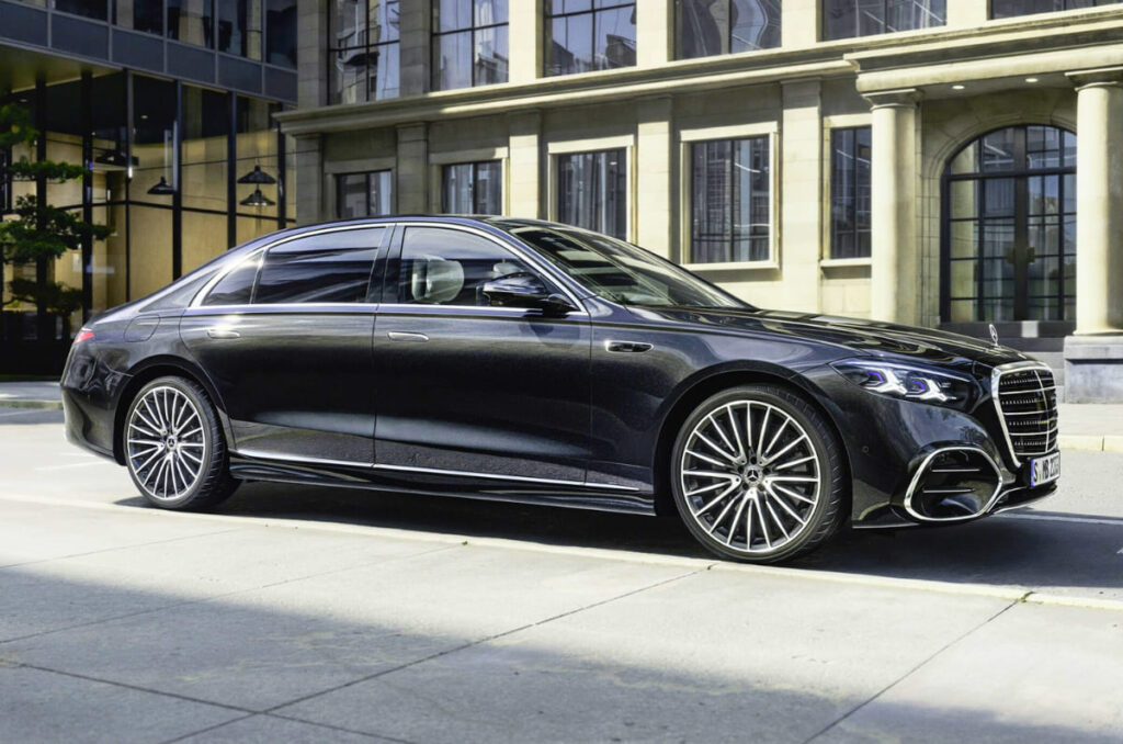 2026 Mercedes S-Class facelift India launch on June 15