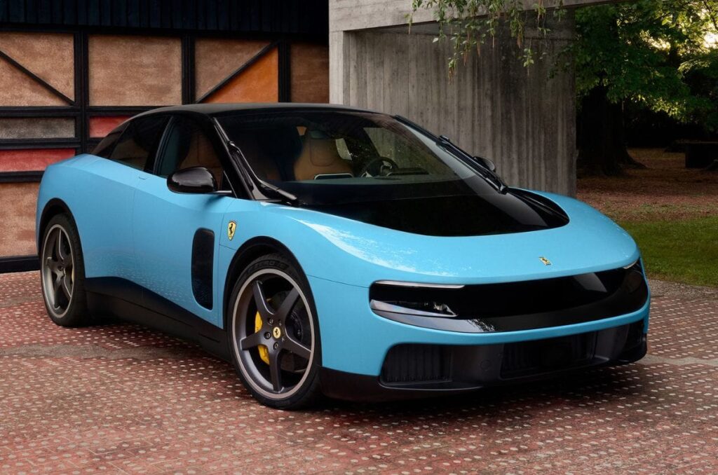 Ferrari reveals 1,050hp Luce, its first EV, with 530km range