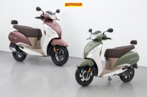 TVS Jupiter 125 gets two new colour options