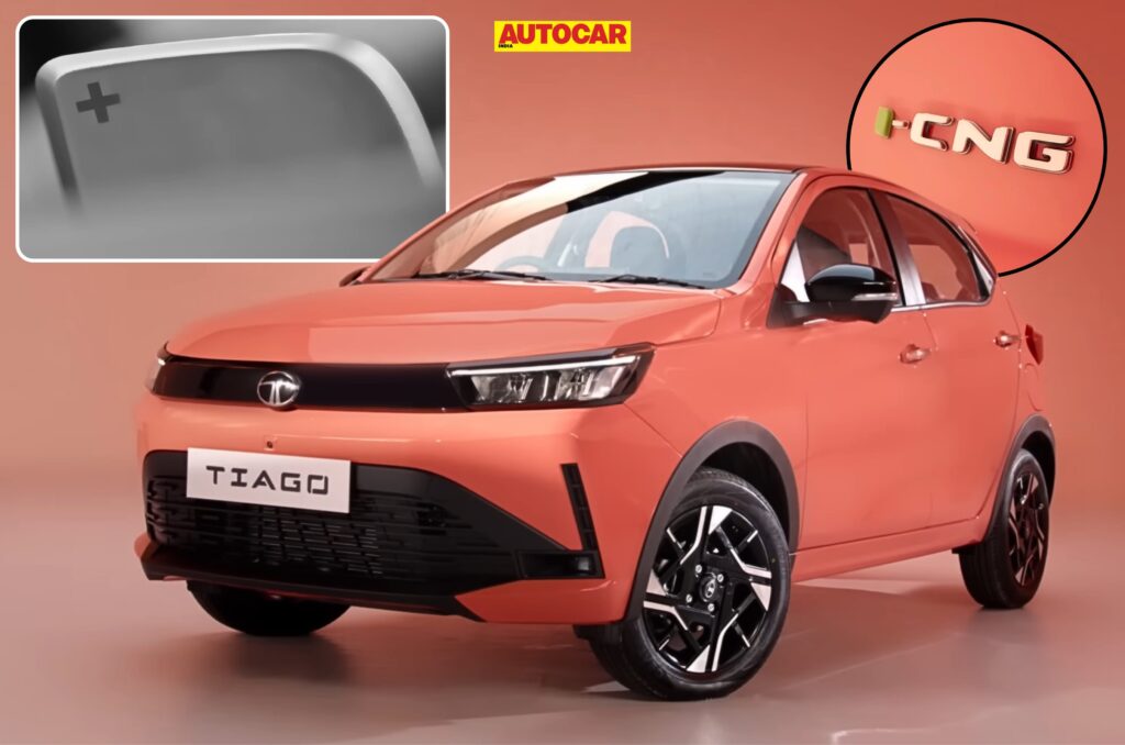 2026 Tata Tiago CNG AMT to get paddleshifters