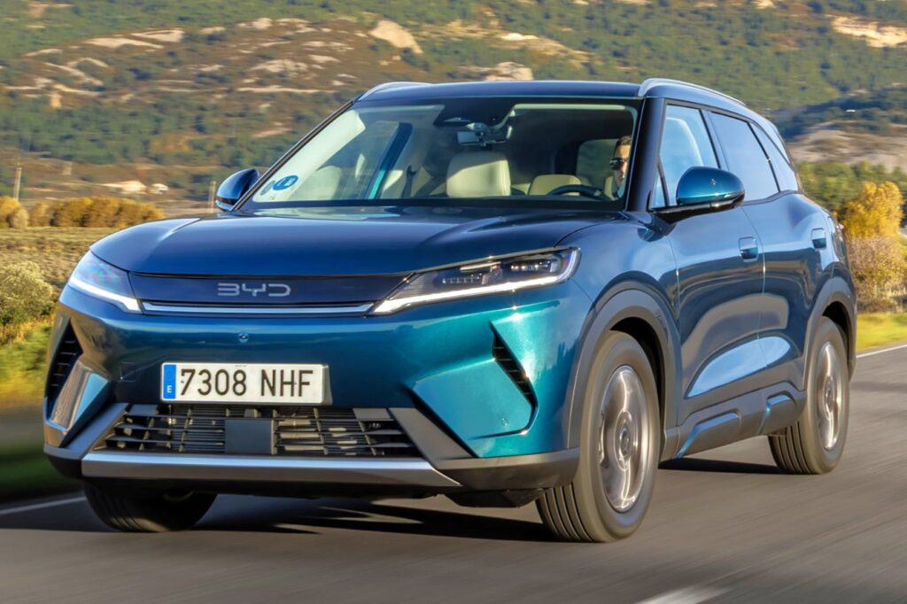 BYD teases its first plug-in hybrid SUV for India
