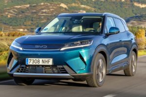 BYD teases its first plug-in hybrid SUV for India