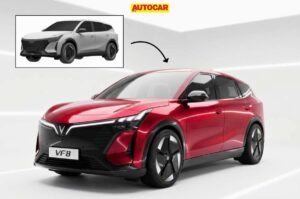 Vinfast files design patent for VF8 in India
