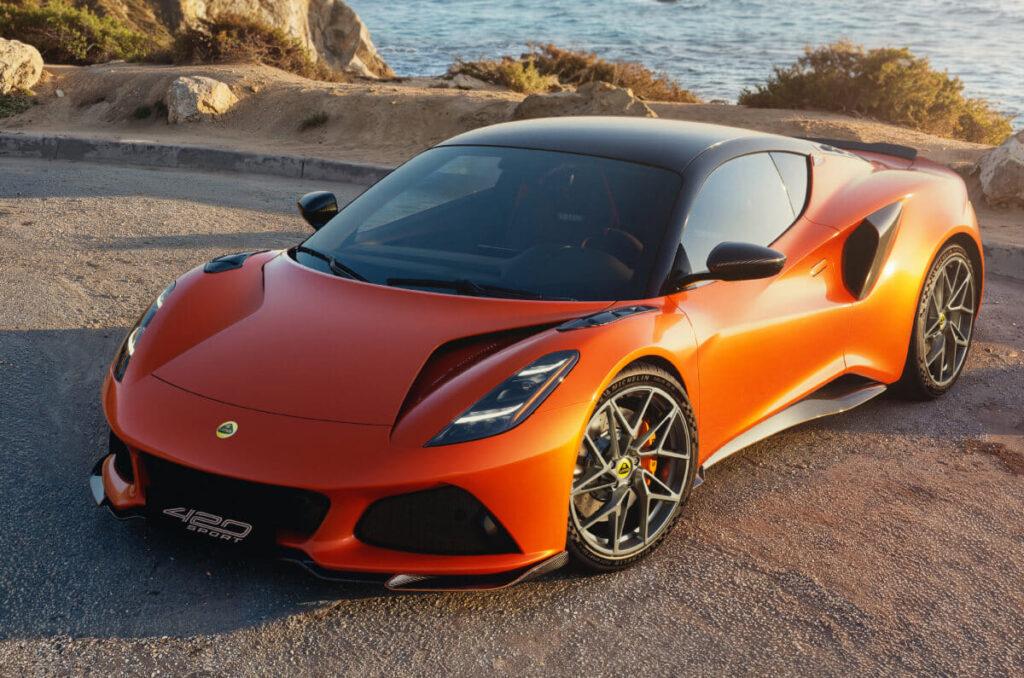 Lotus Emira 420 Sport revealed as most powerful Emira yet