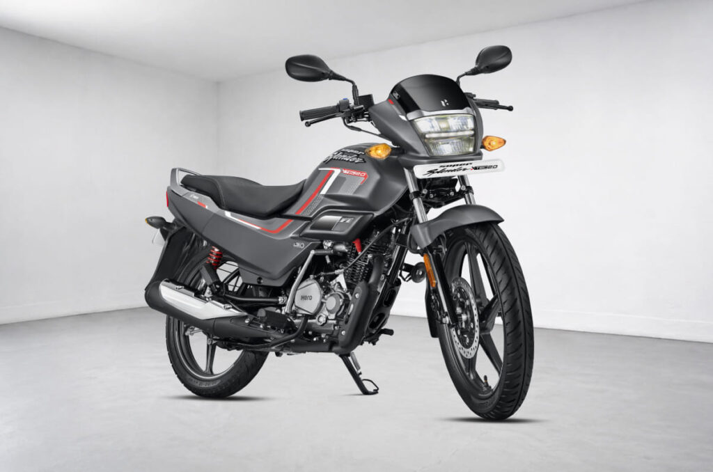 Hero Super Splendor XTEC 2.0 launched at Rs 86,500