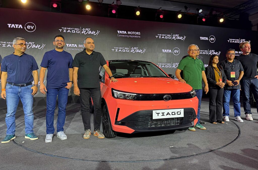2026 Tata Tiago launched at Rs 4.69 lakh