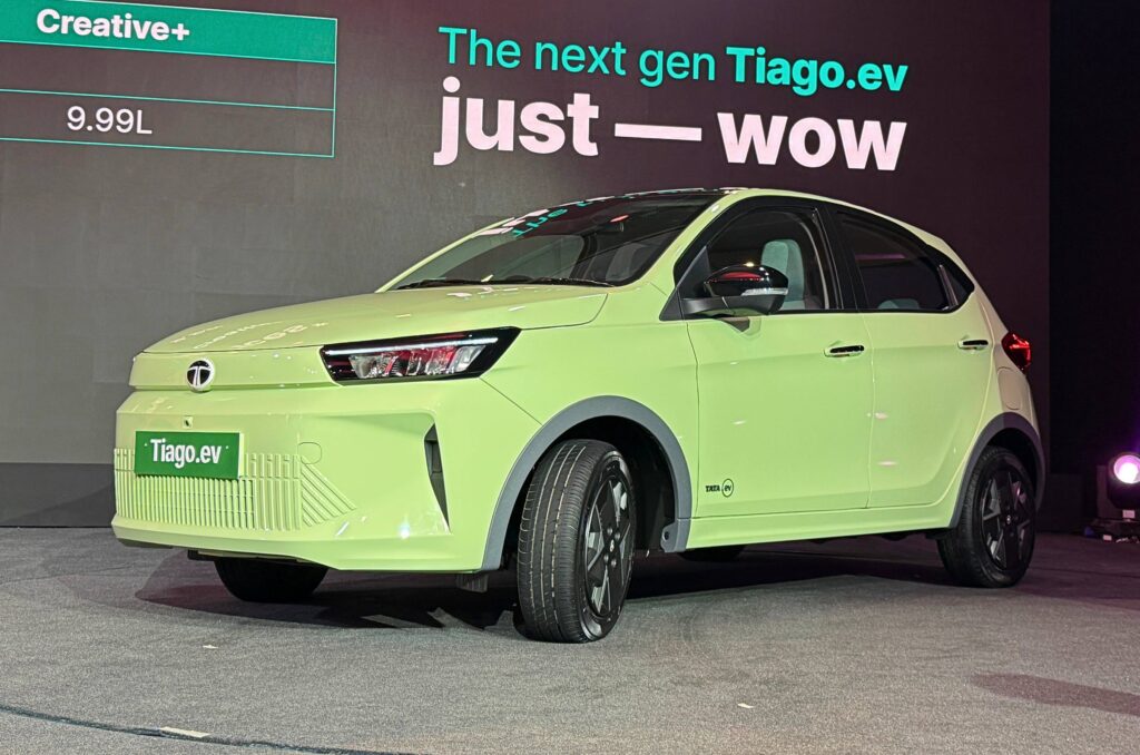 2026 Tata Tiago EV launched at Rs 6.99 lakh