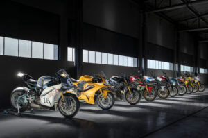 Ducati Collezione 100 limited-edition bikes revealed