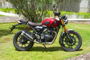 350cc Triumph 400 range prices hiked