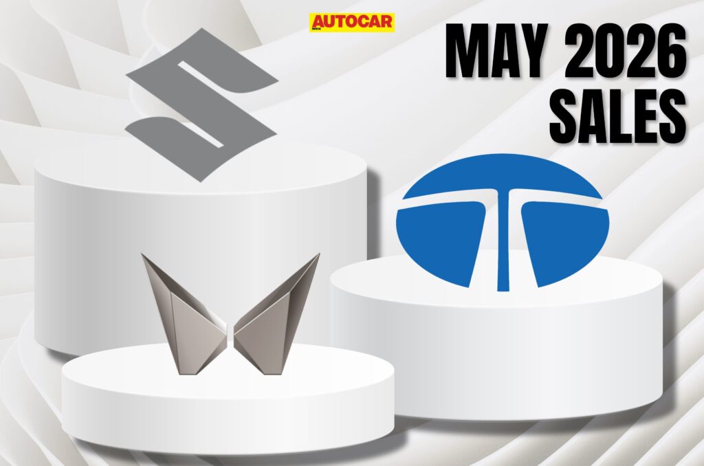 May 2026 car sales: Tata retains second place over Mahindra