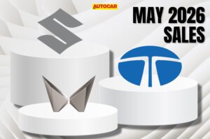 May 2026 car sales: Tata retains second place over Mahindra