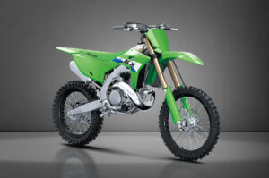 Kawasaki KX327 and KX327X revealed with fuel-injected 2-stroke engine