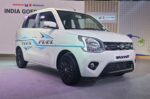 Maruti Suzuki showcases production-spec Wagon R flex fuel