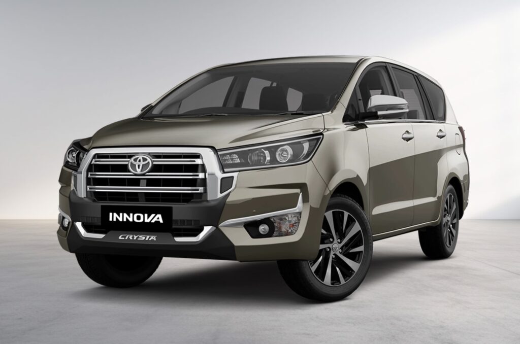 2026 Toyota Innova Crysta launched at Rs 19.72 lakh