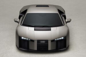 1,001hp Audi Nuvolari revealed as brand’s V8 PHEV halo supercar