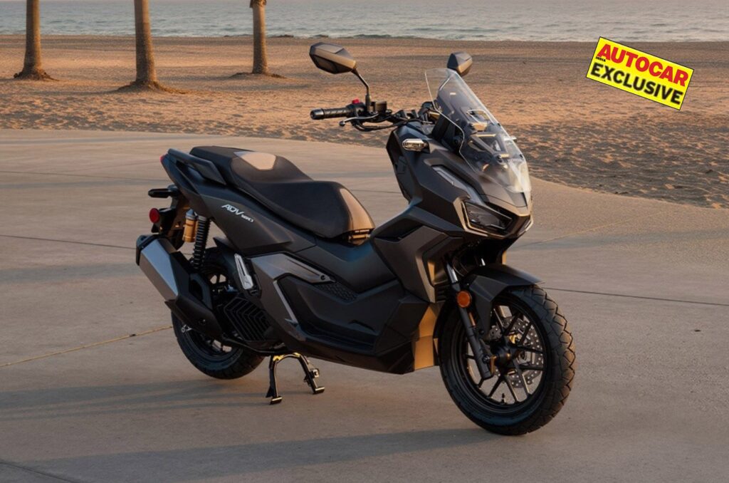 Honda ADV160 India launch imminent, likely in next two quarters