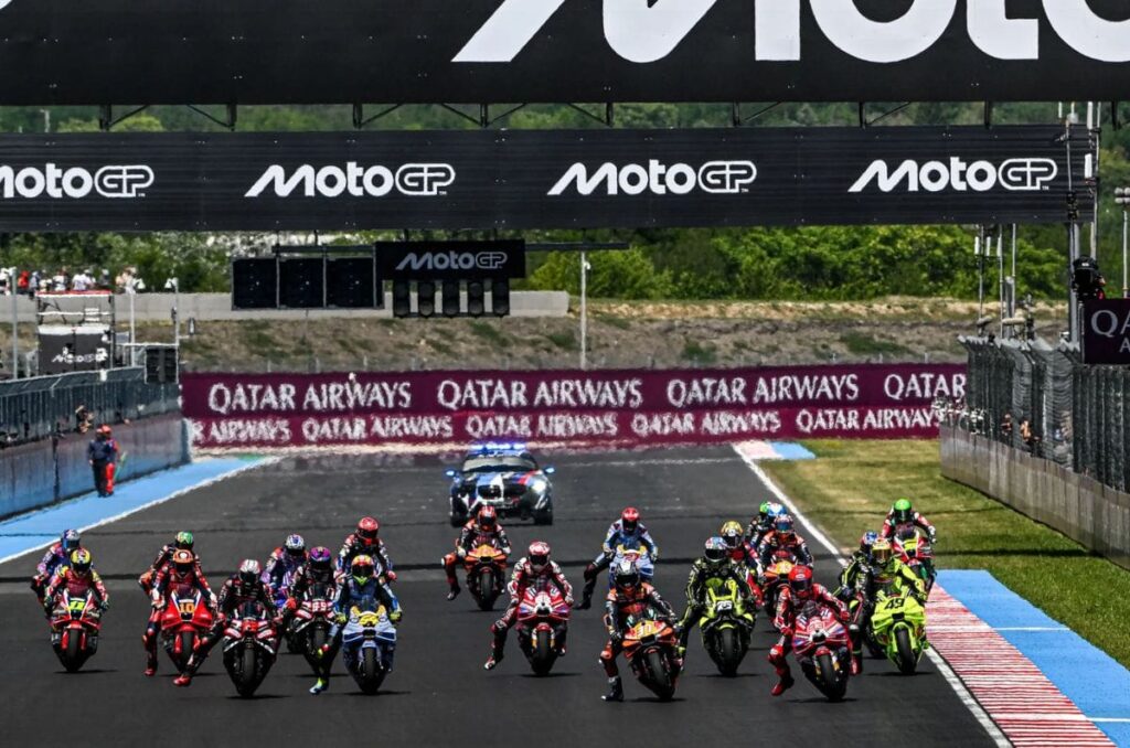 2026 MotoGP: Marc Marquez scores centennial win at Balaton Park