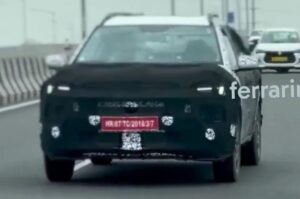 Hyundai Bayon-based compact SUV spied in India