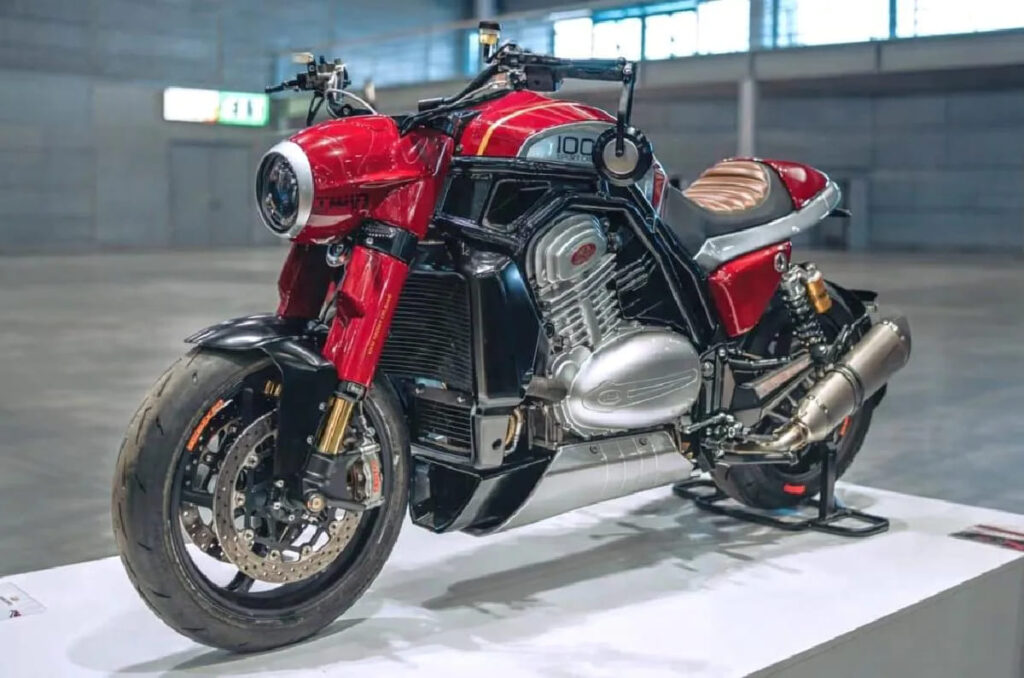 Jawa 1000 Sport Cruiser concept revealed