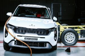 India-made Kia Sonet scores 1-star Global NCAP safety rating