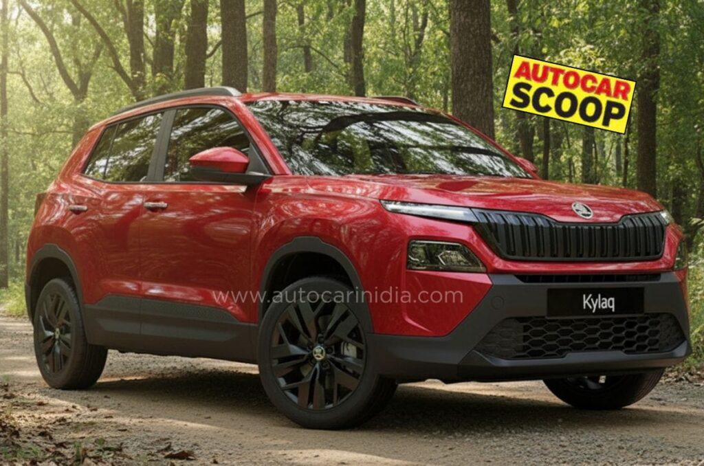 SCOOP! Skoda to launch Kylaq Sportline in September 2026