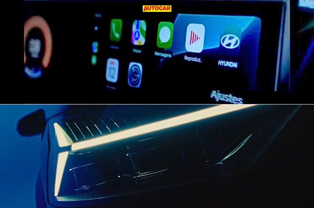 Next-gen Hyundai i20 interior teased with Venue-like screens