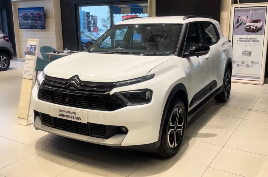 Citroen Aircross gets benefits of up to Rs 1.4 lakh in June 2026