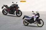 Honda CB750 Hornet and XL750 Transalp E-Clutch launched in India