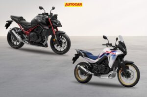 Honda CB750 Hornet and XL750 Transalp E-Clutch launched in India