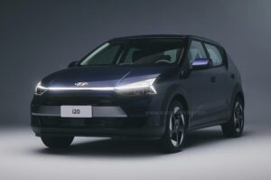 First look at official images of next-gen Hyundai i20