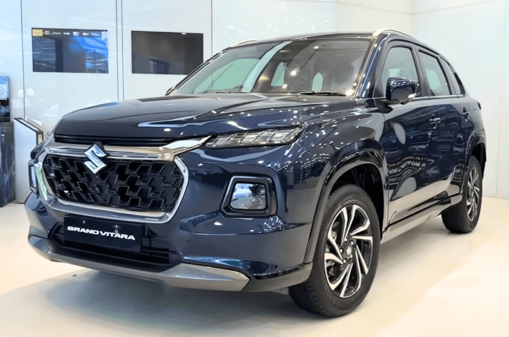 Maruti Grand Vitara and Invicto get offers of up to Rs 2.15 lakh in June 2026