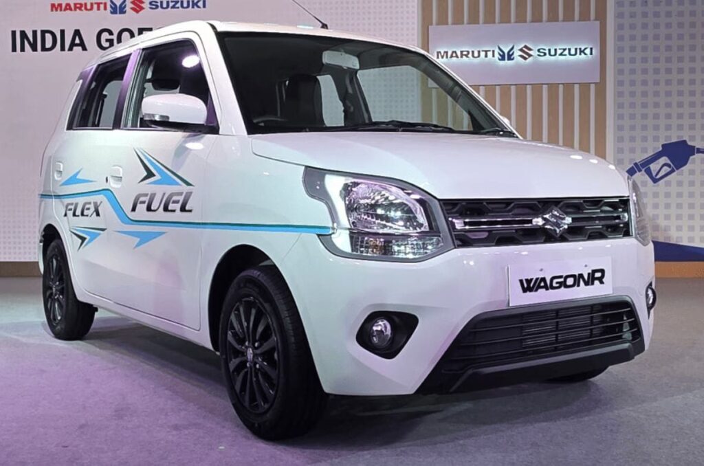 Maruti prices flex-fuel Wagon R at Rs 7.24 lakh