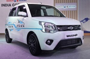 Maruti prices flex-fuel Wagon R at Rs 7.24 lakh