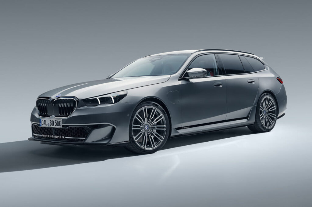 Bovensiepen 05 GT unveiled as M5 Touring-based performance estate