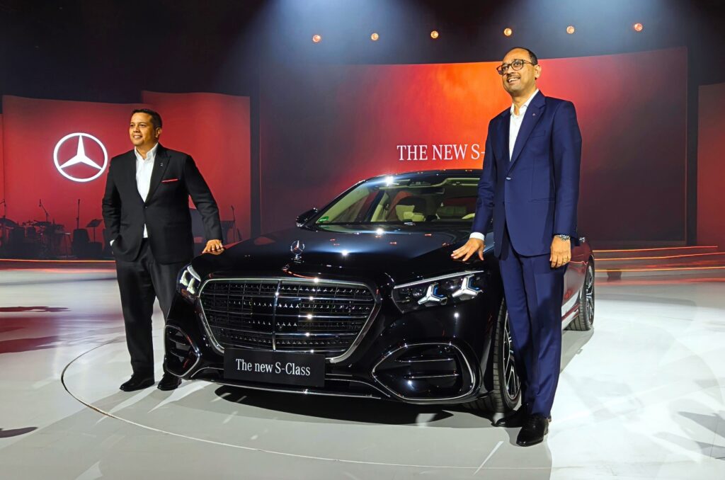 2026 Mercedes-Benz S-Class facelift launched at Rs 2.20 crore